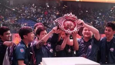 Indonesia Raih Gelar Juara Dunia Mobile Legends M1 World Championship 