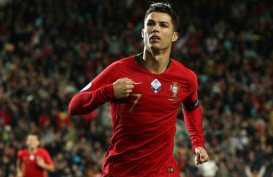 Ronaldo Antar Juara Bertahan Portugal Lolos ke Putaran Final Euro 2020