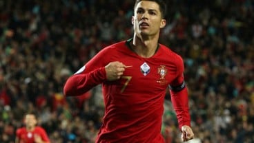 Ronaldo Antar Juara Bertahan Portugal Lolos ke Putaran Final Euro 2020