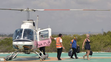 Ini 4 Syarat Wajib Sebelum Helikopter Boleh Terbang Malam