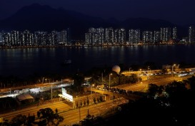 Polisi Hong Kong Ancam Gunakan Peluru Tajam