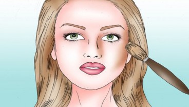3 Tips Menyembunyikan Kening Lebar 