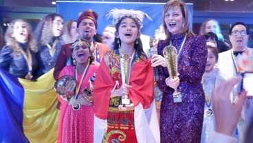 Gadis Bekasi Bawa Indonesia Raih Juara Pertama I-Sing World 2019 di Swedia