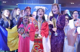 Gadis Bekasi Bawa Indonesia Raih Juara Pertama I-Sing World 2019 di Swedia