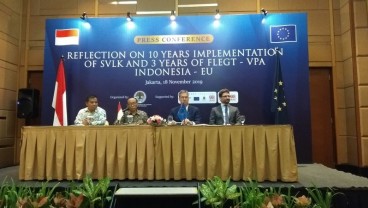 Terapkan SVLK, Nilai Ekspor Kayu Indonesia Sejak 2013 Tembus US$65 Miliar