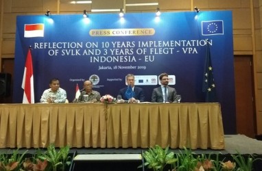Terapkan SVLK, Nilai Ekspor Kayu Indonesia Sejak 2013 Tembus US$65 Miliar
