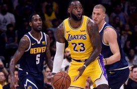 Hasil Basket NBA, LeBron James Bawa Lakers Gasak Hawks