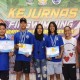 Kota Malang Rebut 4 Emas di Kejurnas Finswimming 2019