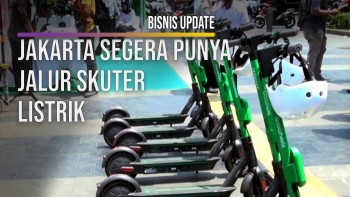 Grab Gandeng Pemprov DKI Jakarta Siapkan Jalur Skuter Listrik