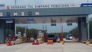 TRANS-SUMATRA : Tol Terpeka Masih Gratis