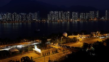 Aksi Demo Hong Kong : China Tuduh Inggris Berpihak