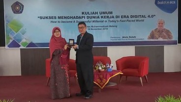 UMM Gandeng Industri, Cetak Mahasiswa Kompeten di Era Disrupsi