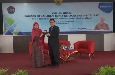 UMM Gandeng Industri, Cetak Mahasiswa Kompeten di Era Disrupsi