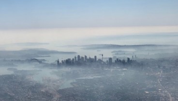 Diselimuti Kabut Asap Akibat Karhutla, Kualitas Udara Sydney Berbahaya