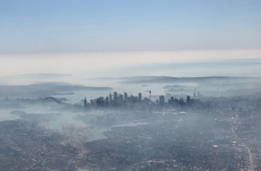 Diselimuti Kabut Asap Akibat Karhutla, Kualitas Udara Sydney Berbahaya