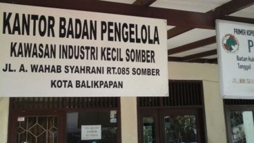 Kawasan Sentra Industri Somber Tambah Unit Produksi