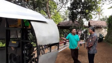 LAPAN: Helikopter Buatan Pemuda Sukabumi Belum Siap Uji