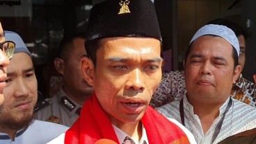 Kunjungi KPK, Ustaz Abdul Somad Isi Ceramah Soal Integritas