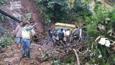 2.235 Keluarga di Bantul Tinggal di Zona Rawan Longsor