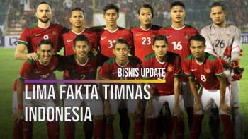 Lima Fakta Timnas Indonesia