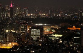 Konstruksi Stadion Nasional Tokyo Pusat Olimpiade 2020 Telah Selesai