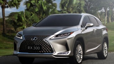 Fasilitasi Kebutuhan Konsumen, Lexus Segarkan Model RX