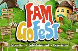 50 Permainan dan Aktivitas hadir di Famgoest 2019