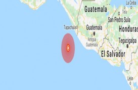 Gempa Magnitudo 6,3 Guncang Meksiko
