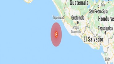 Gempa Magnitudo 6,3 Guncang Meksiko