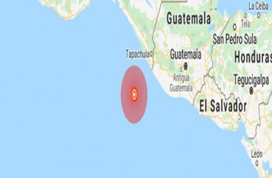 Gempa Magnitudo 6,3 Guncang Meksiko