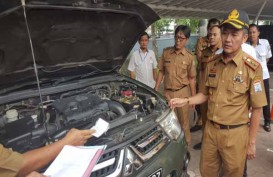 Pemkot Palembang Cek Keberadaan Aset Mobil Dinas