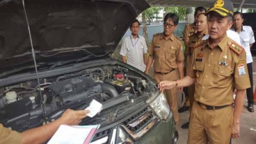 Pemkot Palembang Cek Keberadaan Aset Mobil Dinas