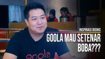 Goola Ingin Bawa Minuman Lokal Mendunia