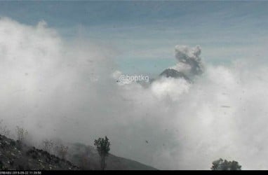 BPPTKG Prediksi Letusan Kecil Gunung Merapi Masih Terjadi