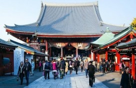 Wisata ke Kuil Sensoji Asakusa Tokyo