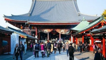 Wisata ke Kuil Sensoji Asakusa Tokyo