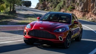 Luncurkan SUV, Aston Martin Berharap Bisnis Membaik