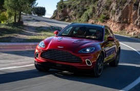 Luncurkan SUV, Aston Martin Berharap Bisnis Membaik