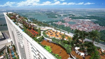 Opus Park Raih Penghargaan The Most Speciality Design Apartment in Bogor