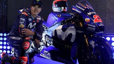 Motor Rossi & Vinales untuk Musim 2020 Lebih Bertenaga