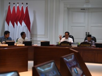 Kemudahan Berinvestasi, Presiden Jokowi Minta Menteri Tidak Bekerja Sepotong-sepotong
