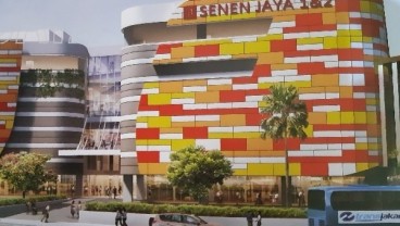 Penampakan Pasar Senen Blok I dan II yang Bakal Jadi Kawasan TOD