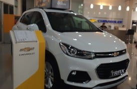 Cuci Gudang, Dealer Panen Pesanan Chevrolet Trax