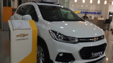 Cuci Gudang, Dealer Panen Pesanan Chevrolet Trax