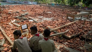 Kisah 22 Siswa di Sragen Tertimpa Atap Aula SMKN 1 Miri