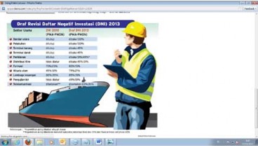 DAFTAR POSITIF INVESTASI : Status dari 14 Bidang Usaha Belum Ditentukan