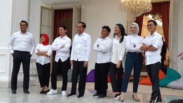 Ini Dia Generasi Milenial Staf Khusus Presiden Jokowi