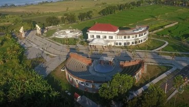 Tempat Istirahat Rambut Siwi Diserahkan kepada Pemkab Jembrana