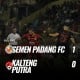 Semen Padang Tekuk  Kalteng Putra 1-0, belum Aman dari Degradasi. Ini Videonya