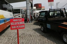 Kelangkaan Solar Akibat Pembatasan Distribusi